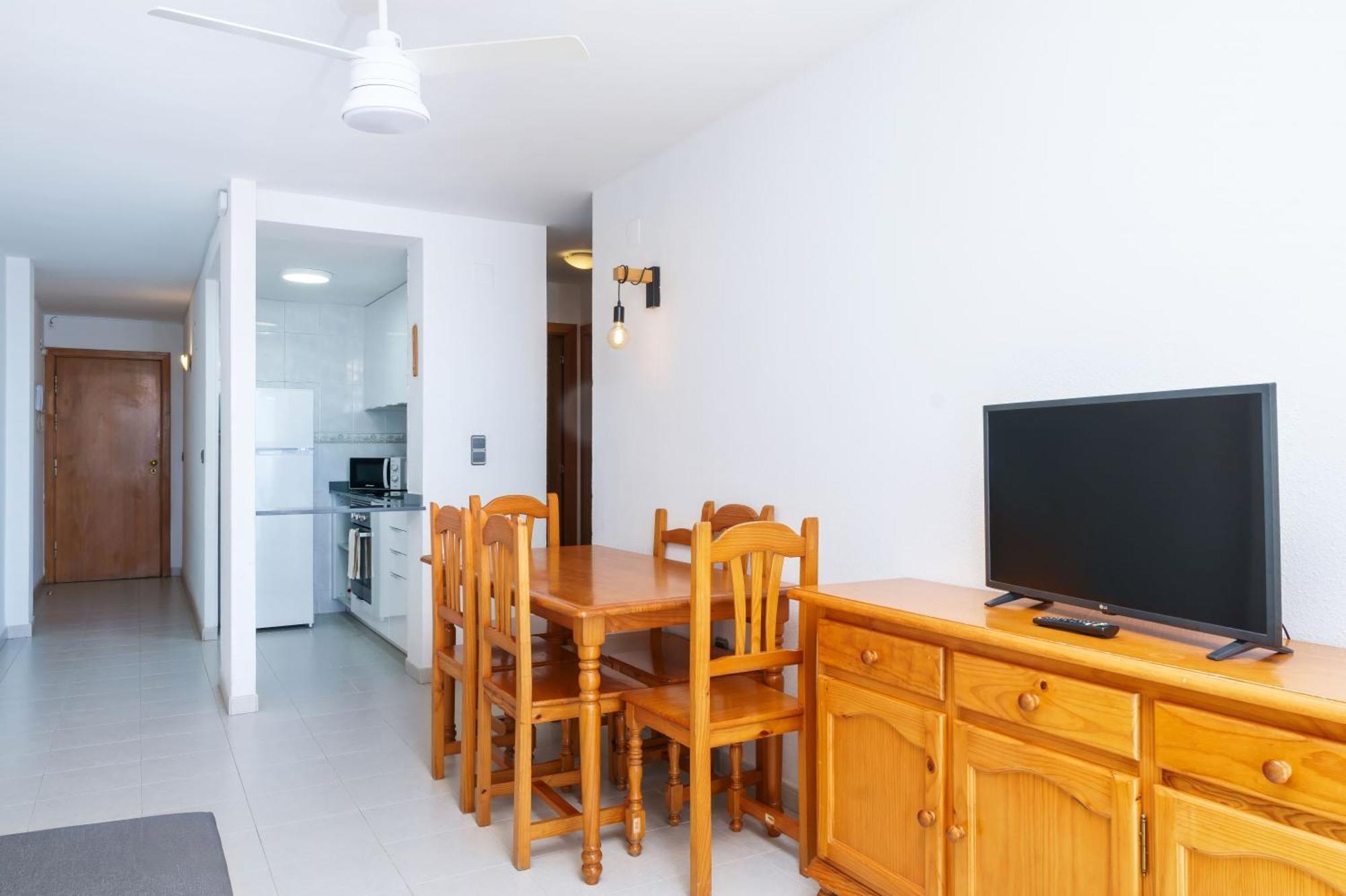 Forner Apartamentos Peñíscola Dış mekan fotoğraf