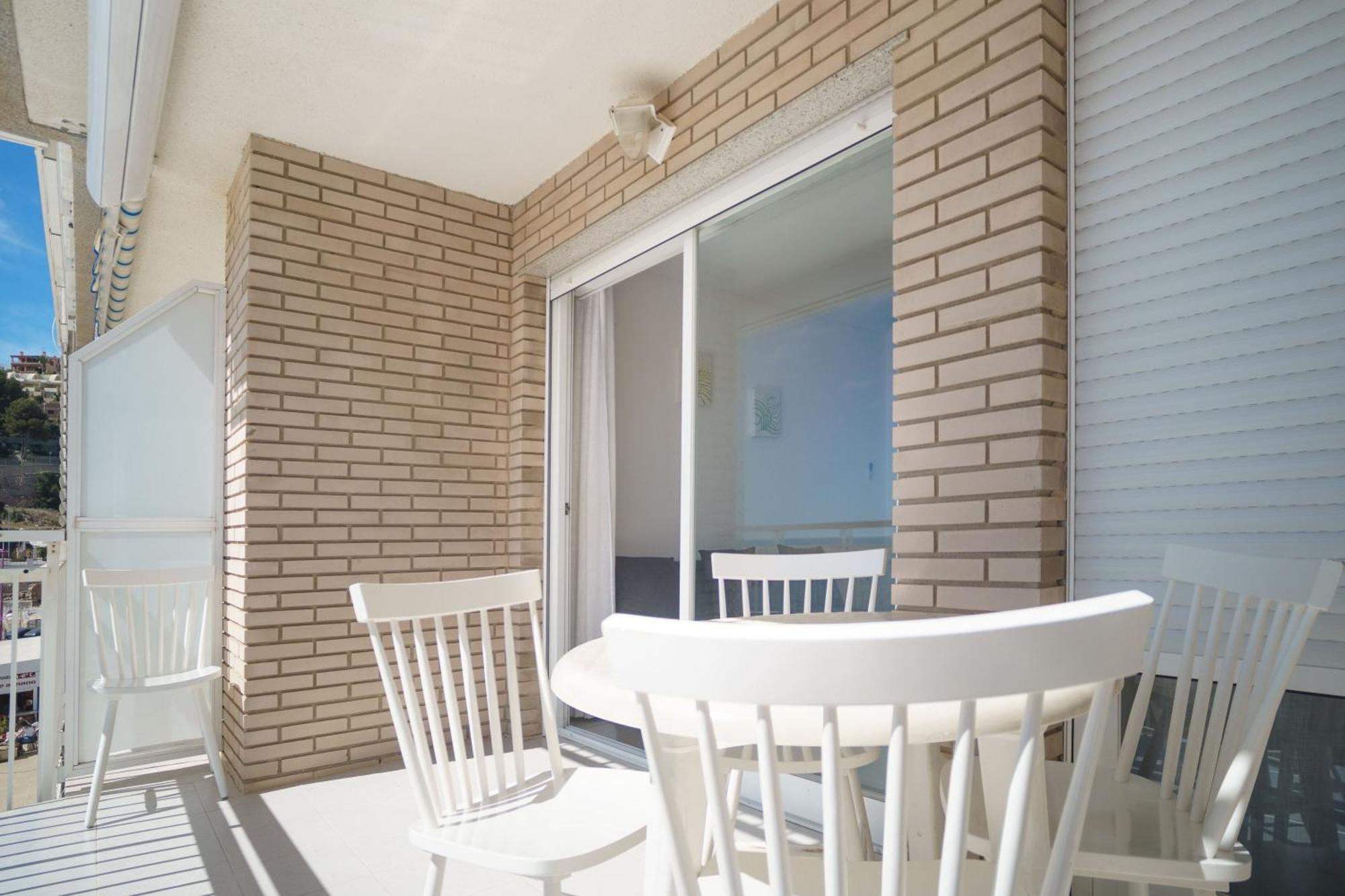 Forner Apartamentos Peñíscola Dış mekan fotoğraf