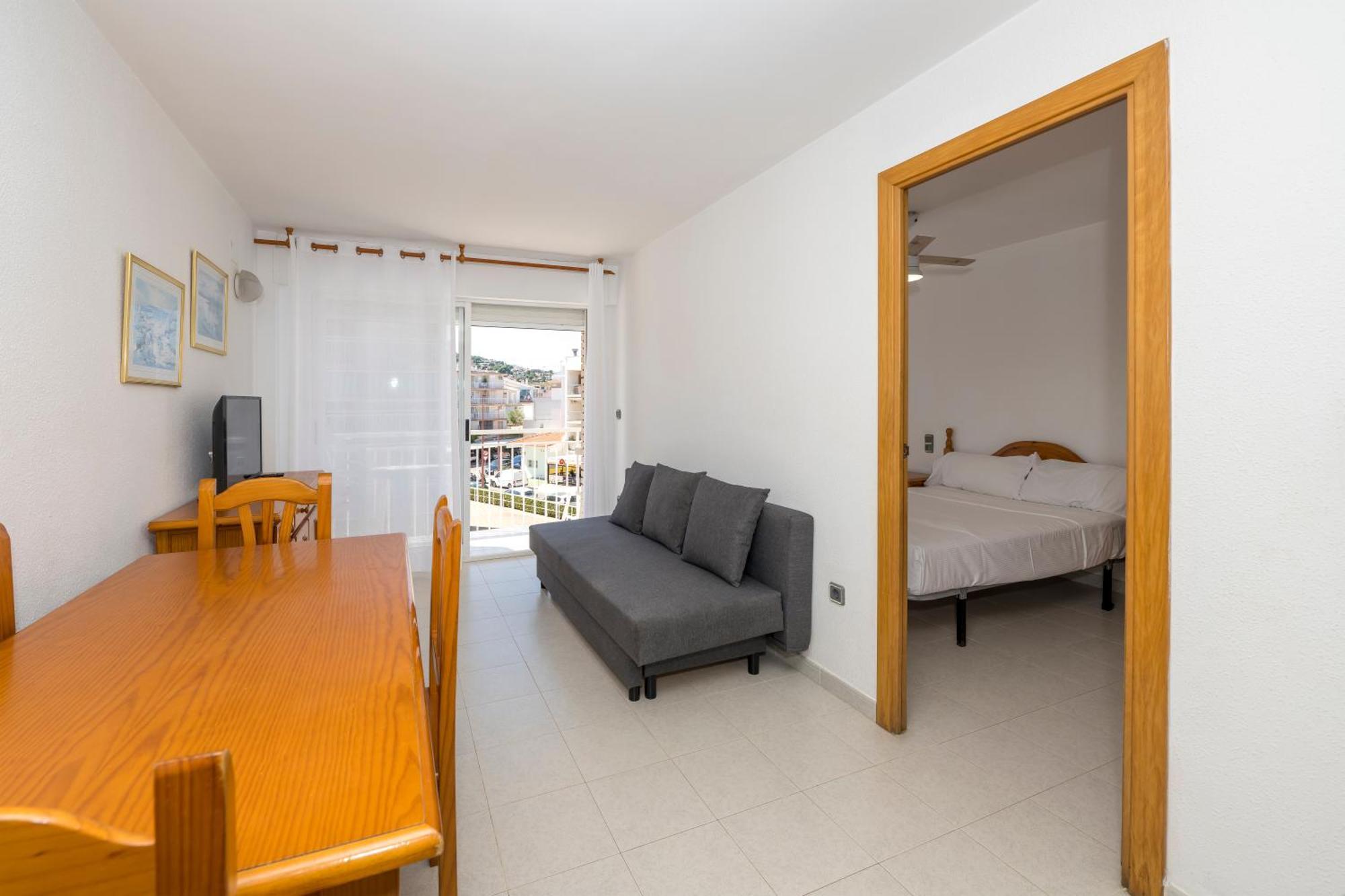 Forner Apartamentos Peñíscola Dış mekan fotoğraf