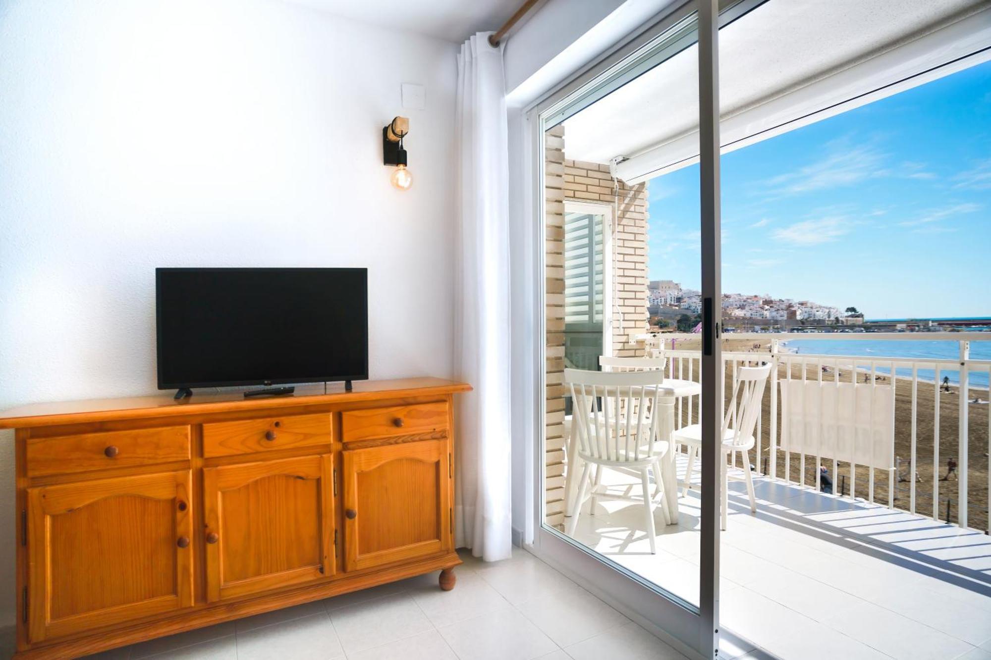Forner Apartamentos Peñíscola Dış mekan fotoğraf