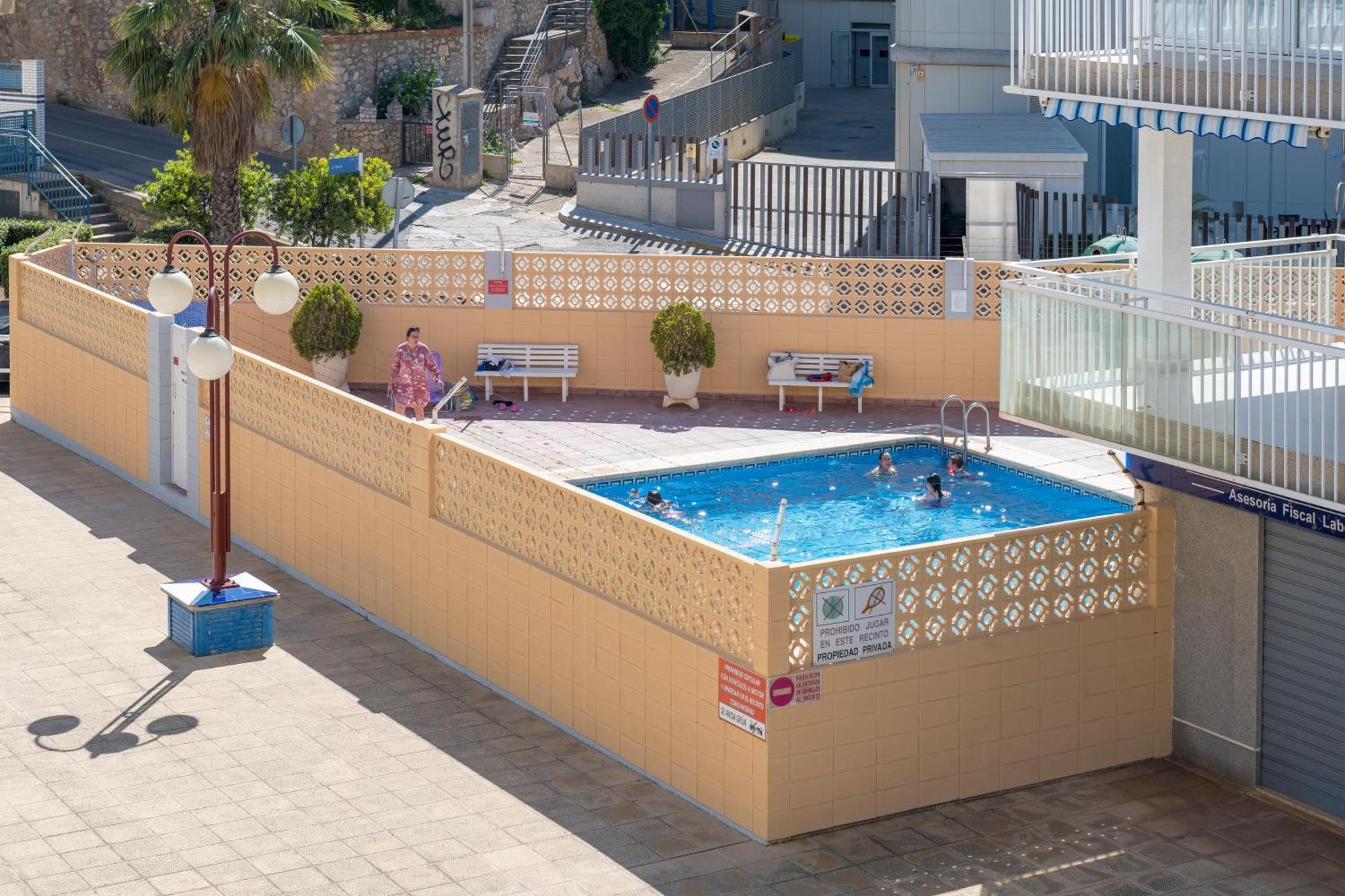 Forner Apartamentos Peñíscola Dış mekan fotoğraf