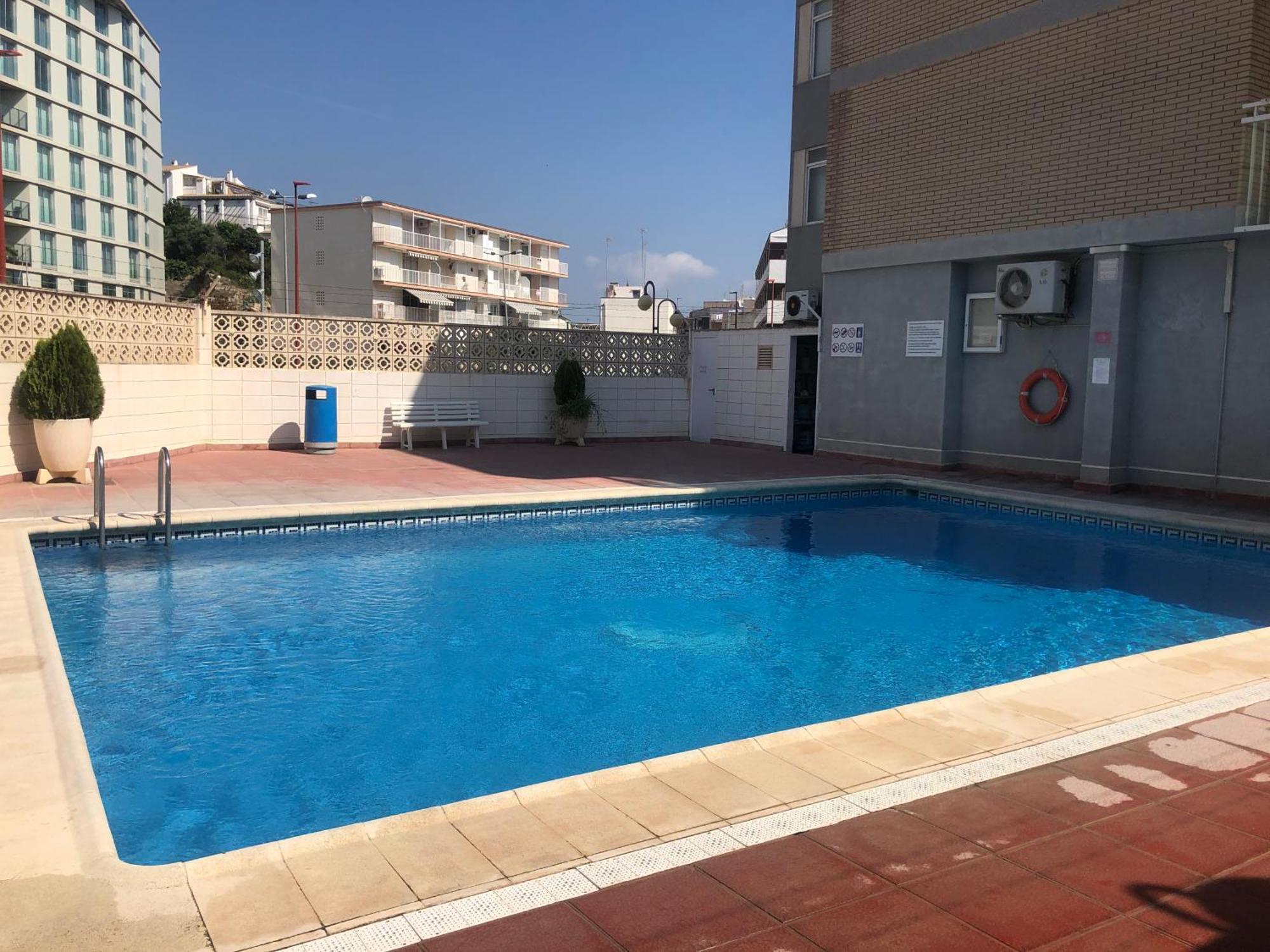 Forner Apartamentos Peñíscola Dış mekan fotoğraf