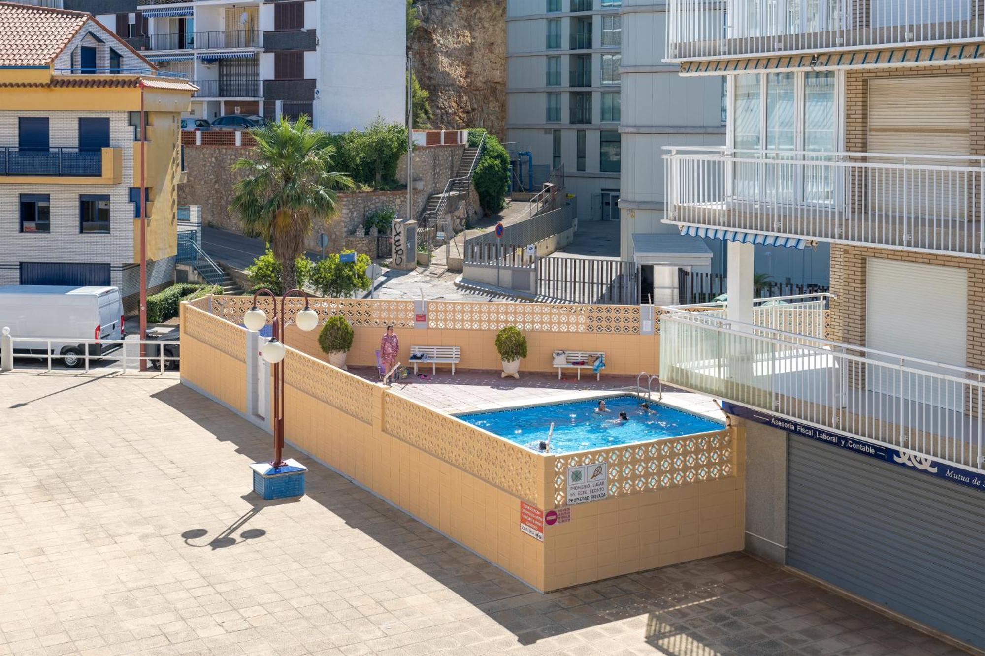 Forner Apartamentos Peñíscola Dış mekan fotoğraf